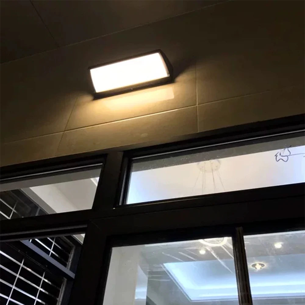 Outdoor LED Wall Lamp Waterproof Exterior Wall Light For Porch Garage Garden Courtyard Villa Indoor Wall Lamp Light 110V 220V