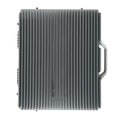 AY5G-220W Anti-Drone Security Box IP67 Wifi Ribbed Steel Aluminum Case for Directional Antenna Manufacturing