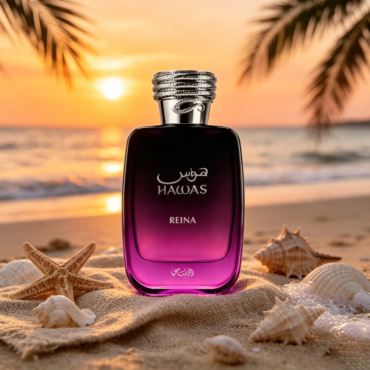 Rasasi HAWAS REINA Women's Perfume 100ml, Lasting Sweet Fruity Floral Fragrance, Luxury Women's Perfume Daily Party Gift Cologne