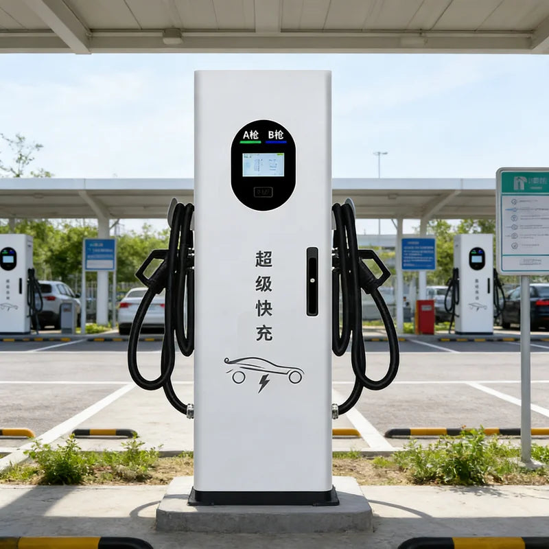 Commercial-Grade Commercial EV Charging Station Suitable For Shopping Malls 40KW EV Charger Fast DC EV Charger