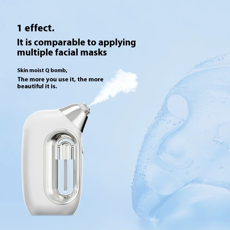 Professional Beauty Machine Women Skincare Oxygen Vaporizer Portable Self Face Steam Device Esthetician Facial Steam Devices