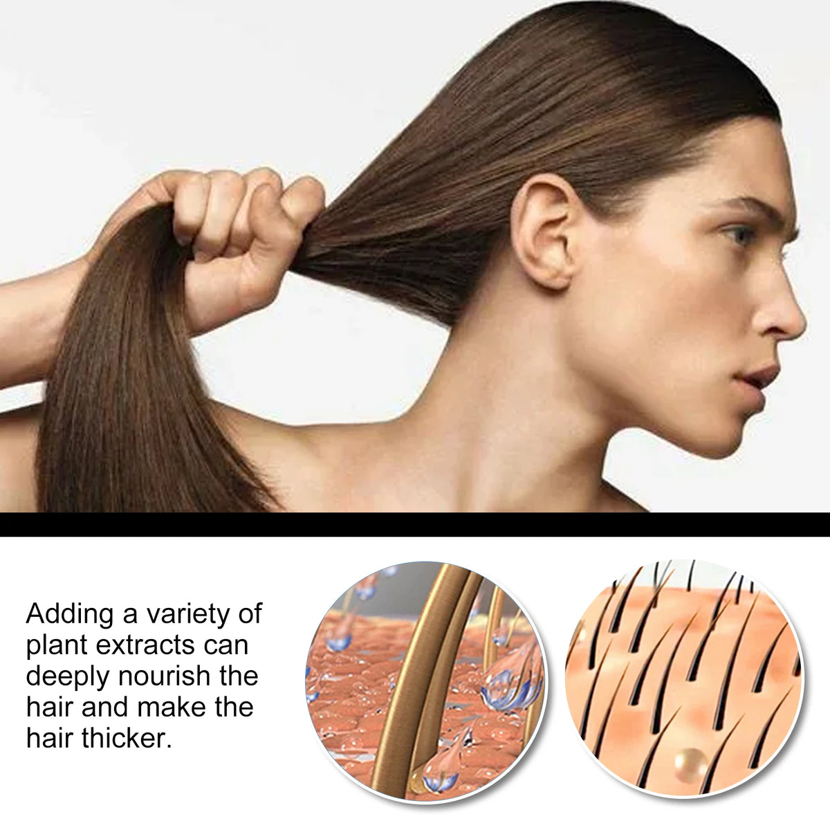 Fast Hair Growth Oil Africa Crazy Traction Treatment Hair Loss Spray Hair Regrowth Powerful Hair Root Repair Hair Mask Hair Care