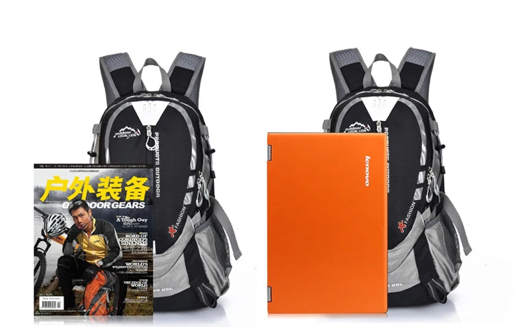 25L Waterproof Climbing Backpack Tactics Outdoor Sports Travel Rucksack Camping Hiking Back Pack Women Trekking Bag For Men
