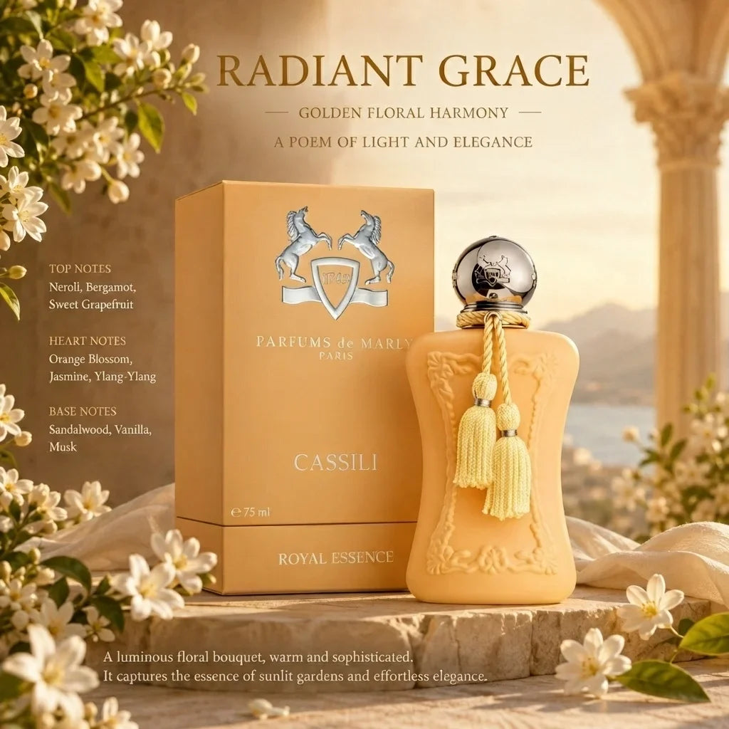 Popular Delina, Valaya, Oriana, Cassili & Athalia Perfume Collection, Luxury Floral Scent for Women, Fragrance Spray