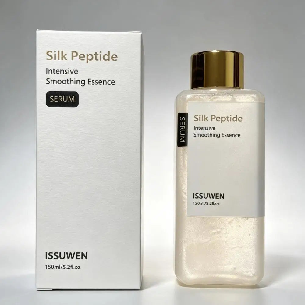 150ml Fine Line Reduction Refreshing Hydrating Serum Silk Peptide Intensive Smoothing Essence Korean Brand Collagen Face Care