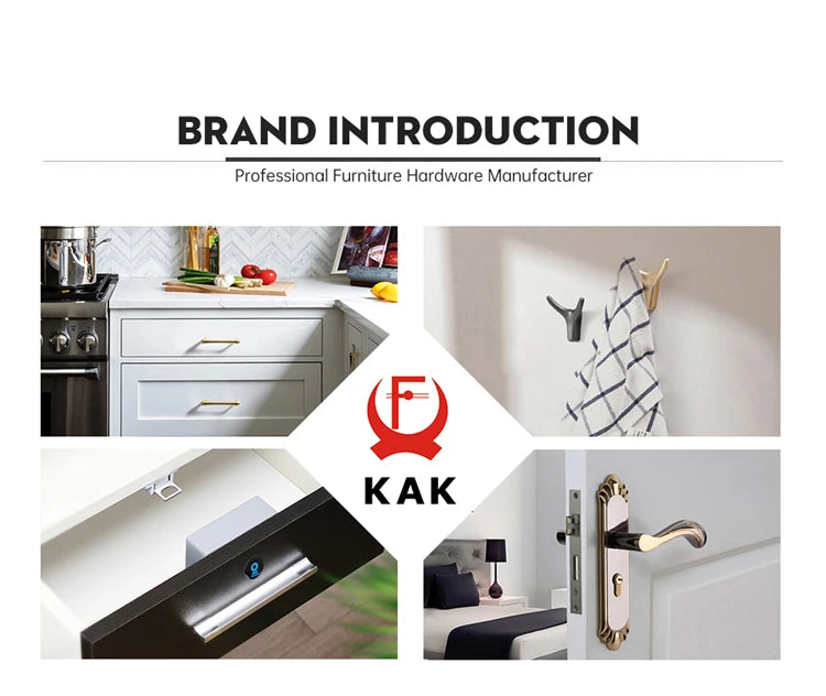 KAK Tuya APP Fingerprint Cylinder Smart Door Lock Electronic Digital Password Code Lock Keyless Remote Control Lock Hardware
