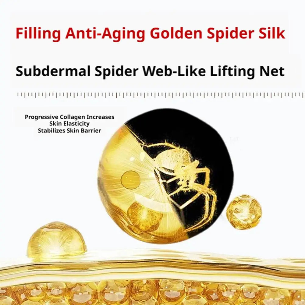 50g Tighten Delicate Improve Skin Elasticity Wrinkle Needle Tube Ampoule Firming Lifting Face Essence Mask Brand PDRN Serum Care