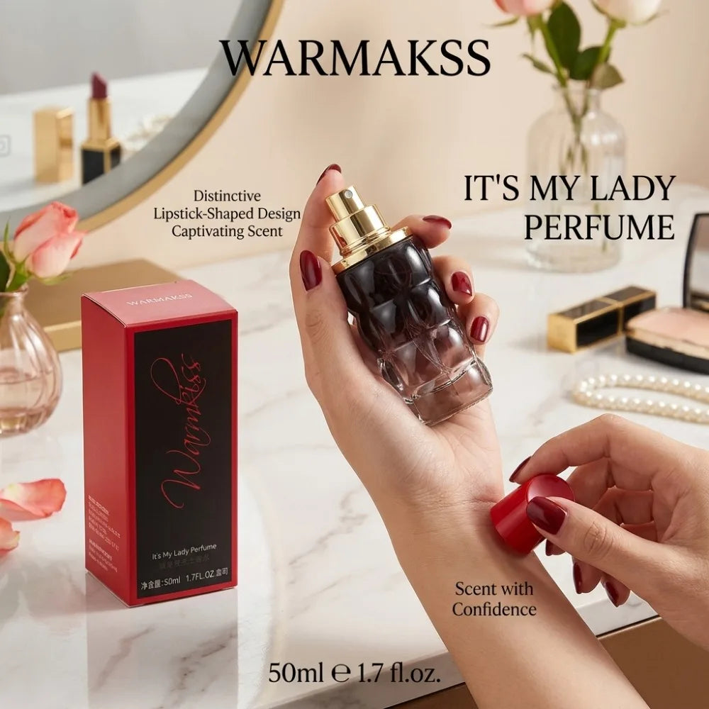 50ML Lipstick Women's Perfume Fresh Long-lasting Floral & Fruity Fragrance Eau de Parfum For Women Original Perfume Brand Dating
