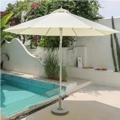 Waterproof Outdoor Lounger Sofa for Pool Hotel Terrace Balcony Leisure Garden Patio Furniture Creative Sunbed Chaise