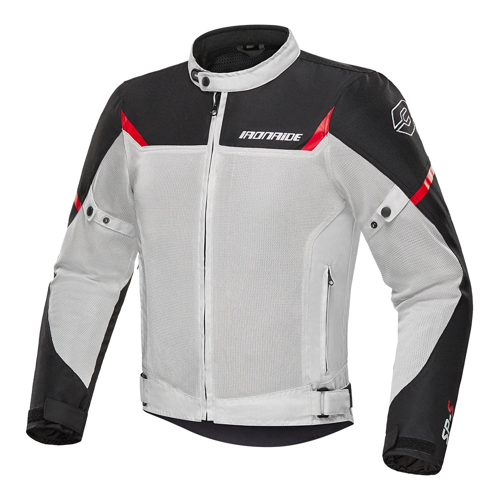 Off Road Motorcycle Jacket Summer Breathable Protective Jacket Motorcycle Racing Protective Jacket Off-road Riding Equipment