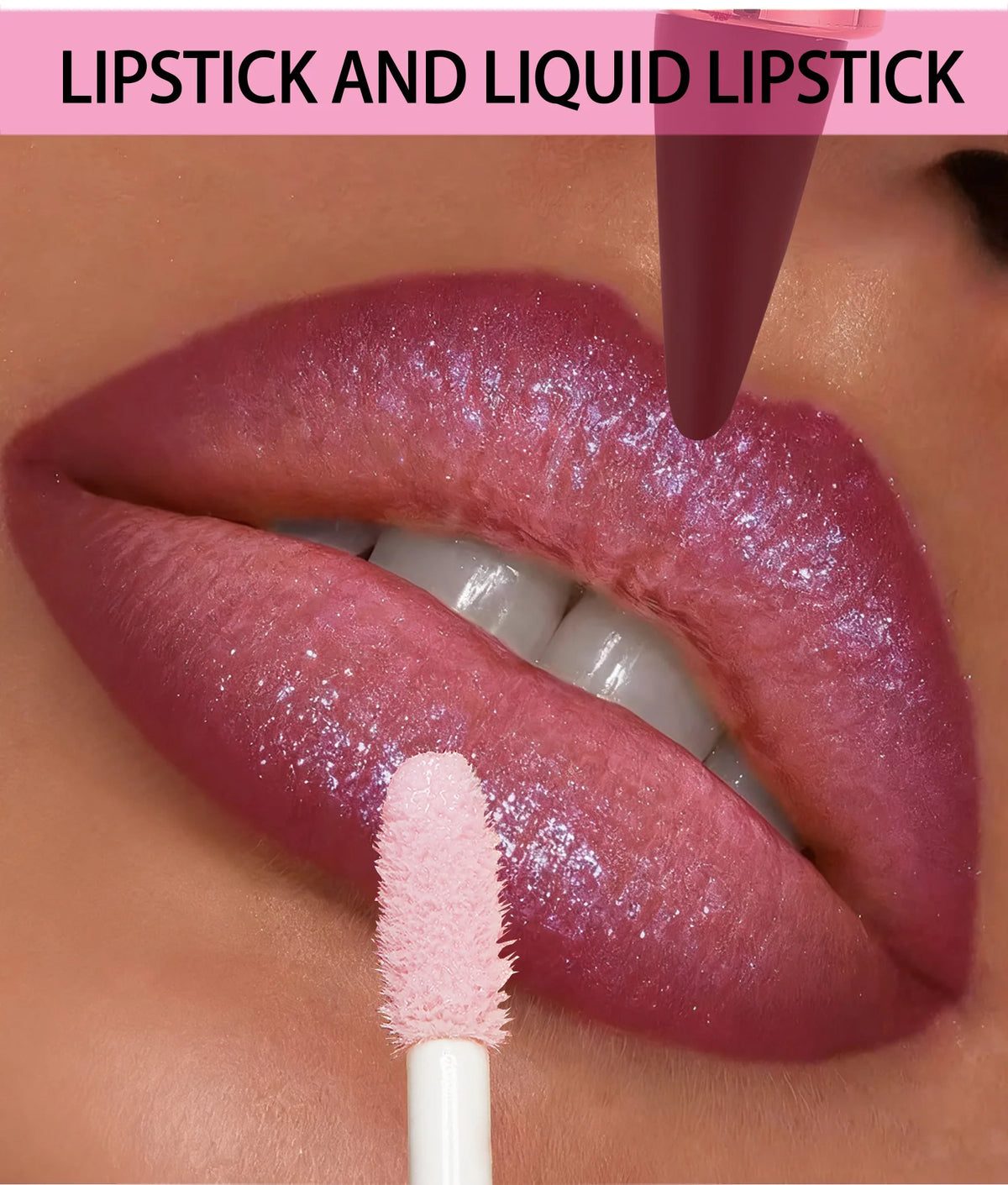 Tapered Gradient Lipliner Pen Black Brown Lip Gloss Matte Lip Liner Double Head Plumping Waterproof Lip Contour Non Stick Makeup