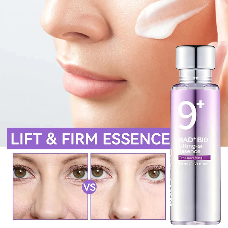 Nad Bio Wrinkle-reducing Facial Serum Set Enhance Elasticity Anti-aging Moisturizing Brighten Deep Skin Repair Skin Care Essence