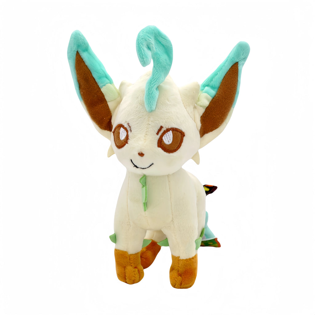 Soft Eevee Plushies Plush Toys Eevee Evolution Sylveon Umbreon Espeon Sylveon Glaceon Jolteon Stuffed Animals Peluche Dolls Gift