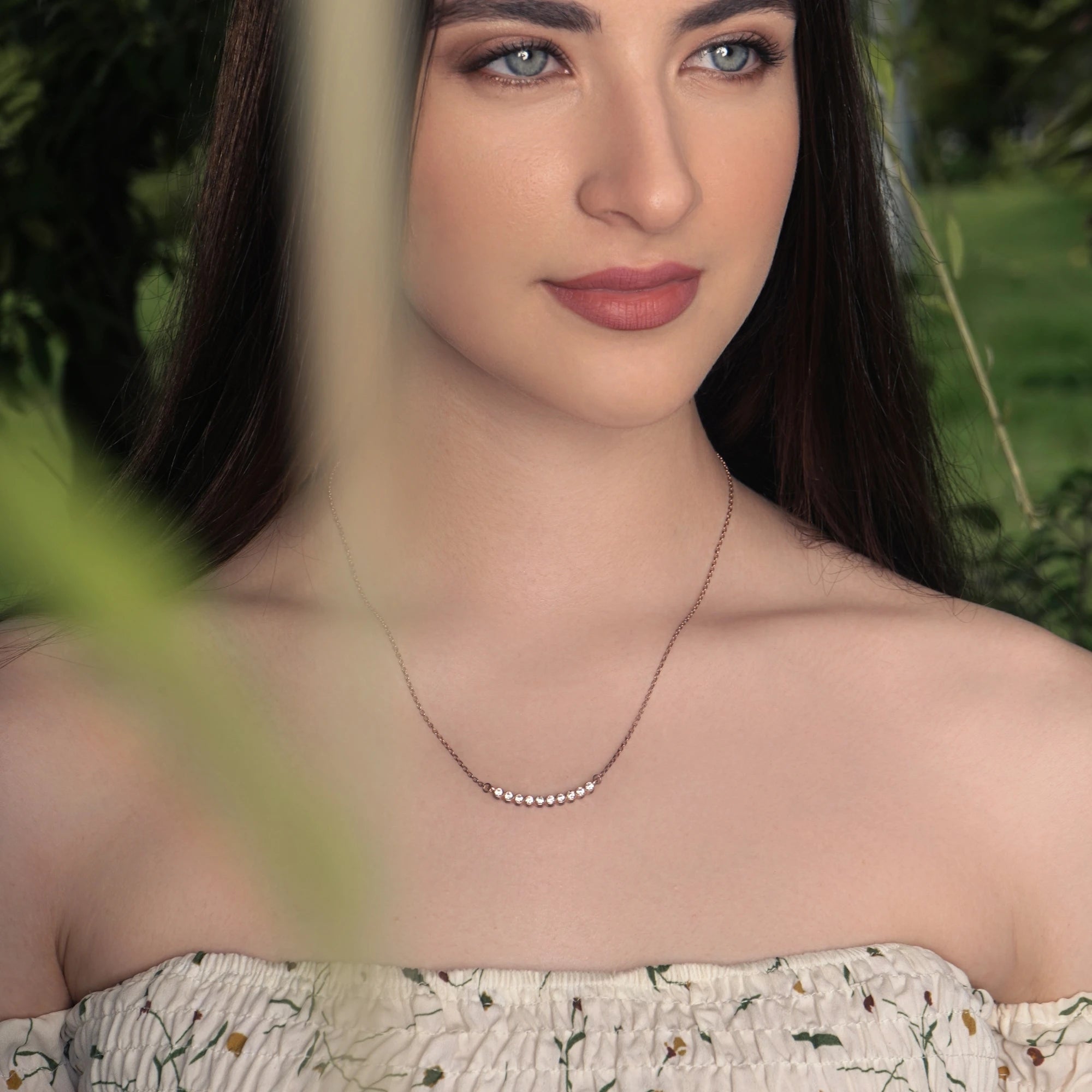 Classic 925 Sterling Silver Diamond Necklace Luxury Fashion Jewelry For Women Wedding Party Gift