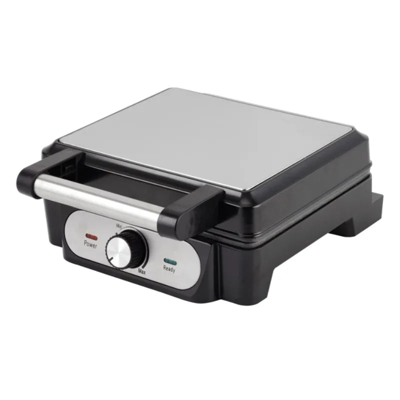 Electric four-piece Belgian waffle maker, detachable waffle maker