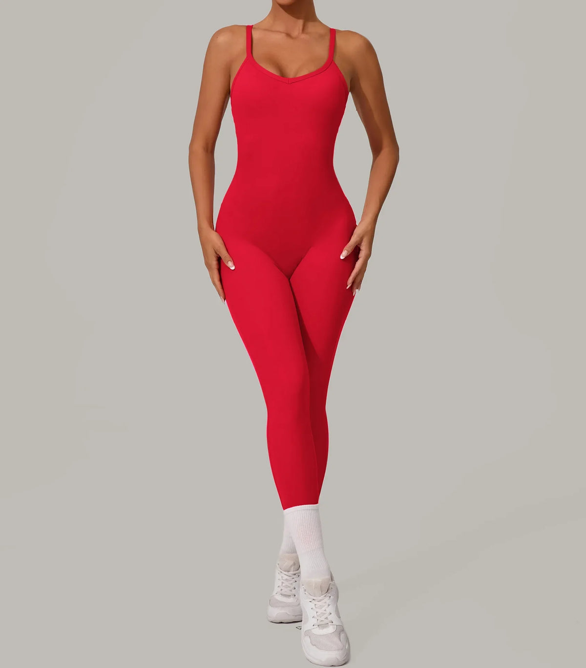 Wholesale Gym Clothes Woman Yoga Set Padding Women's Gym Jumpsuit Activewear Sportswear Push Up Fitness Sports Overalls Purple