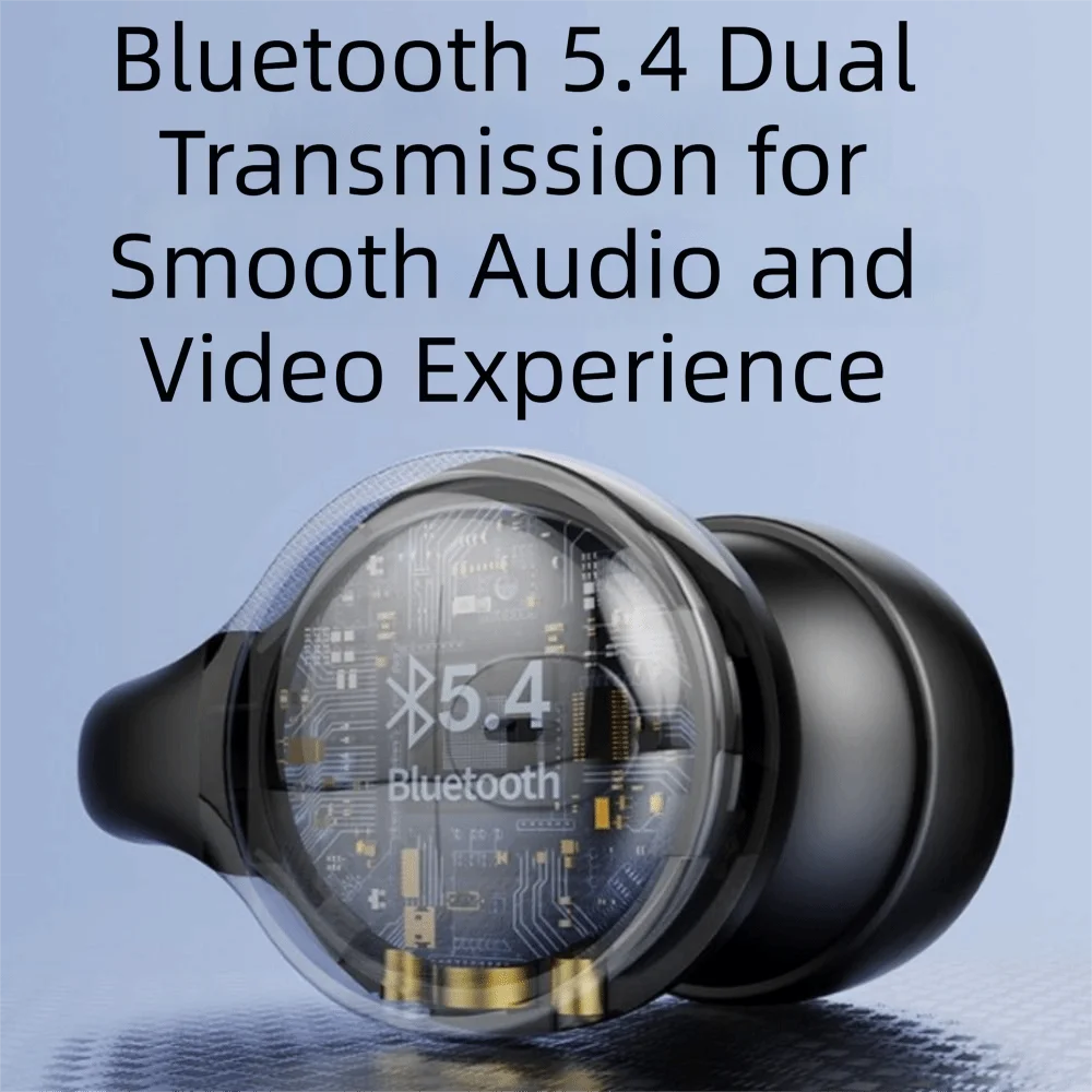 Charging Earphones Bone Conduction Headphones Clip-On Design Bluetooth5.4 Bluetooth Headset Noise Reduction Open Ear