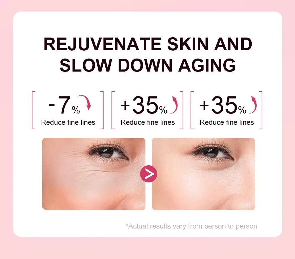 Korean PDRN Pink Collagen Capsule Cream with Niacinamide Cream for Uneven Skin Tone Lightweight Face Moisturizer Non Greasy care
