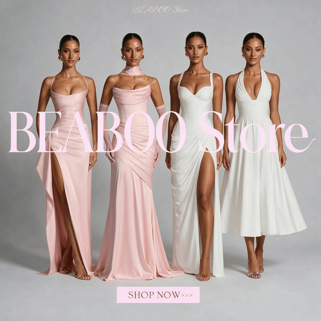 Strapless Deep V Ruched Maxi Dress High Split Formal Evening Gown Women Wedding Guest Party Long Dresses