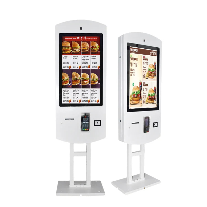 32 Inch Floor Standing Digital Instant Photo Printing Kiosk Vending Machine