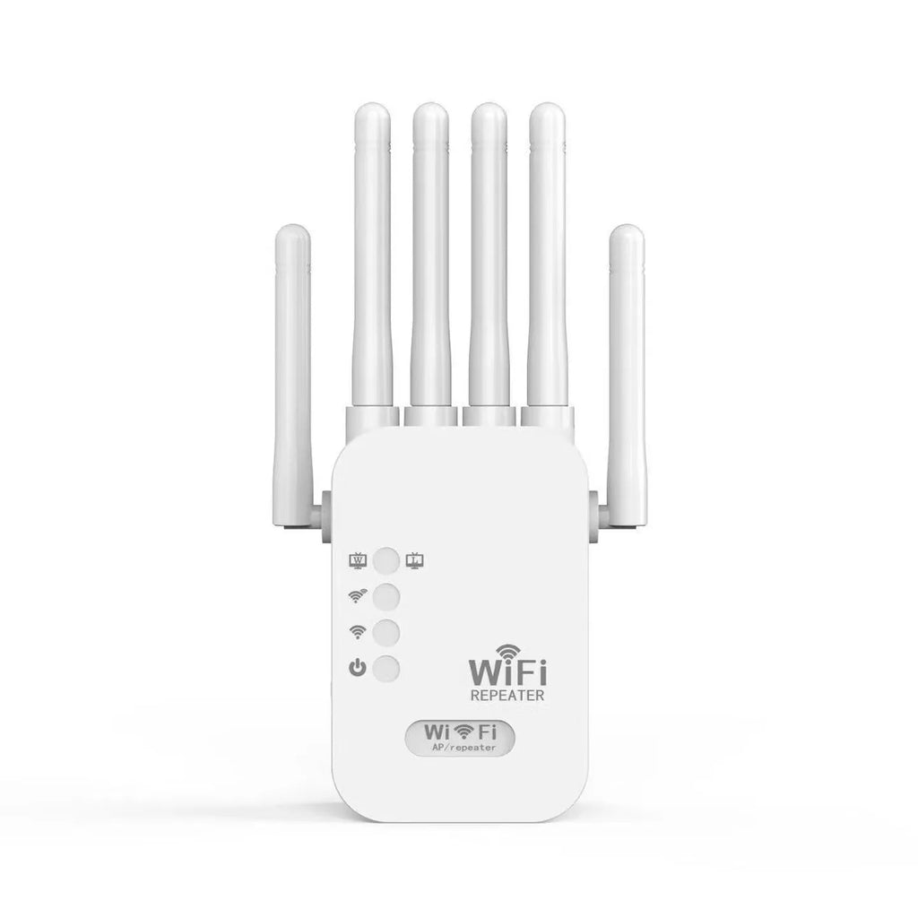 KATORD 1200Mbps Wireless WiFi Repeater 2.4G&5G Signal Router 802.11N Long Range Wireless WiFi Extender Amplifier WIFI Booster