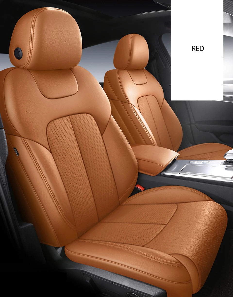 Custom Fit Car Seat Covers For Nissan Tiida March Leaf Kicks Versa Teana J32 Rouge X Trail T32 Qashqai J11 Juke Auto Accessories