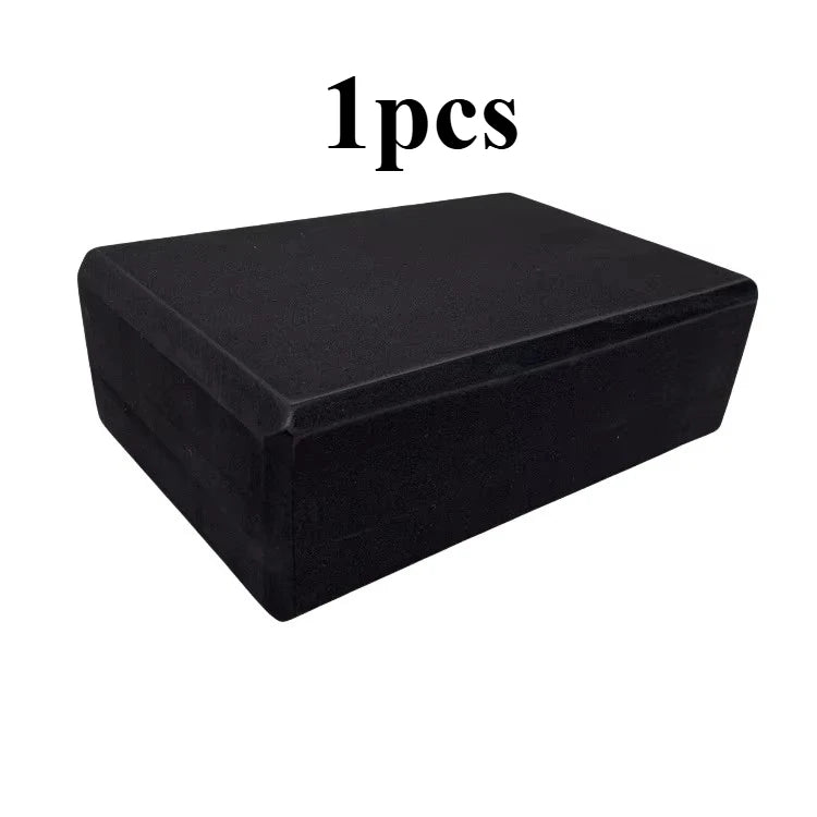 2/1PCS EVA Gym Blocks Foam Brick Training Exercise Fitness Equipment Dance Yoga Auxiliary Tool Stretching Body Shaping