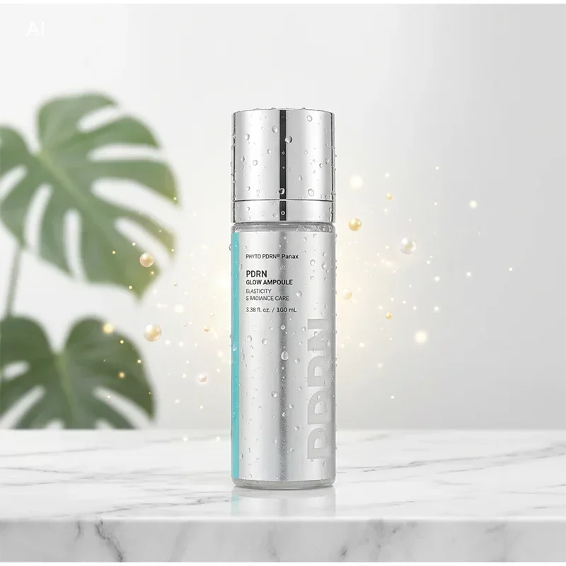 PDRN Skincare Set Ampoule Serum Cica Peptide Essence Deep Moisturizing Capsule Cream Repair Barriers Nourish The Skin Face Cream