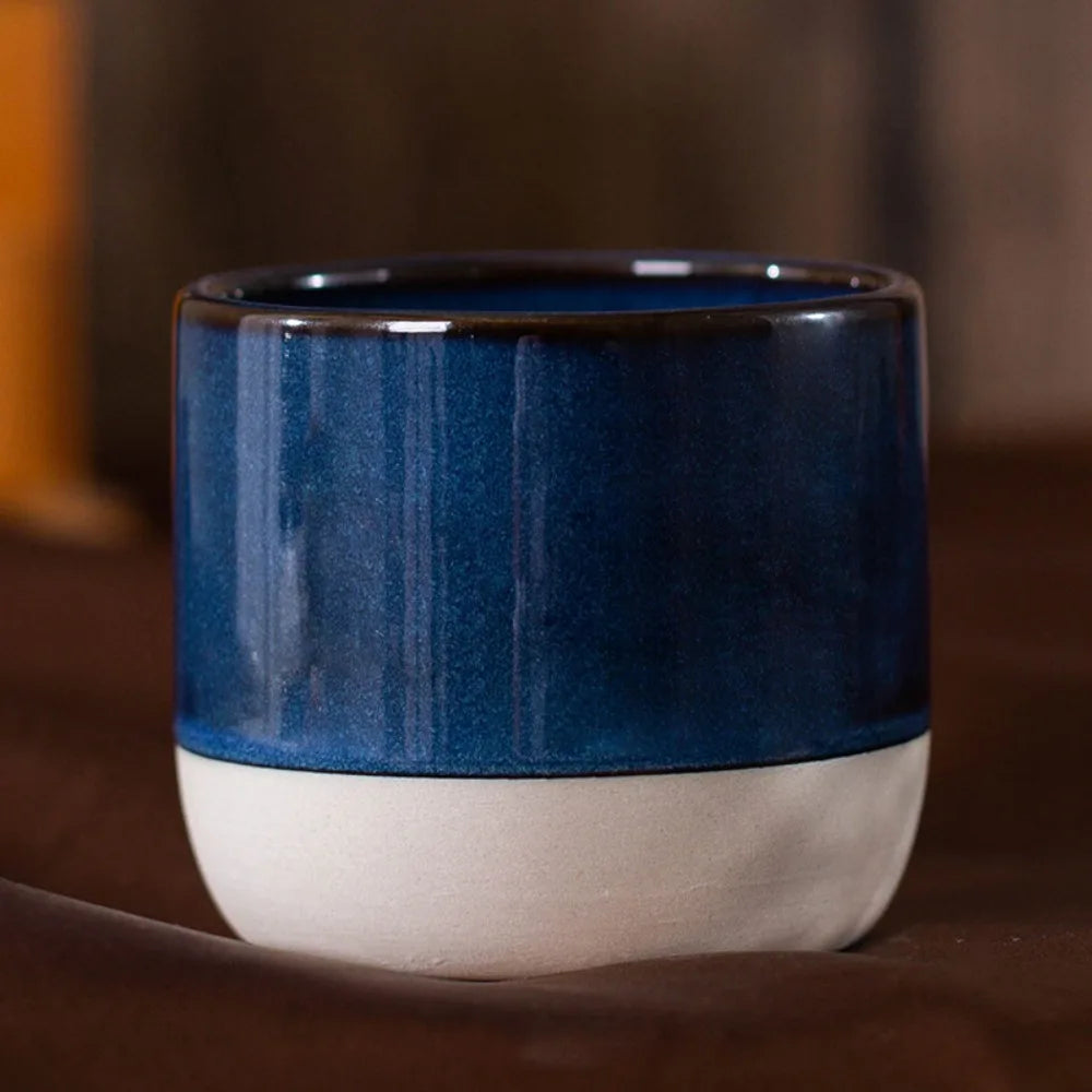 Water Cup Retro Vintage Coffee Mug Japanese-style Minimalist Matcha Cup Ceramic Tea Cup Restaurant