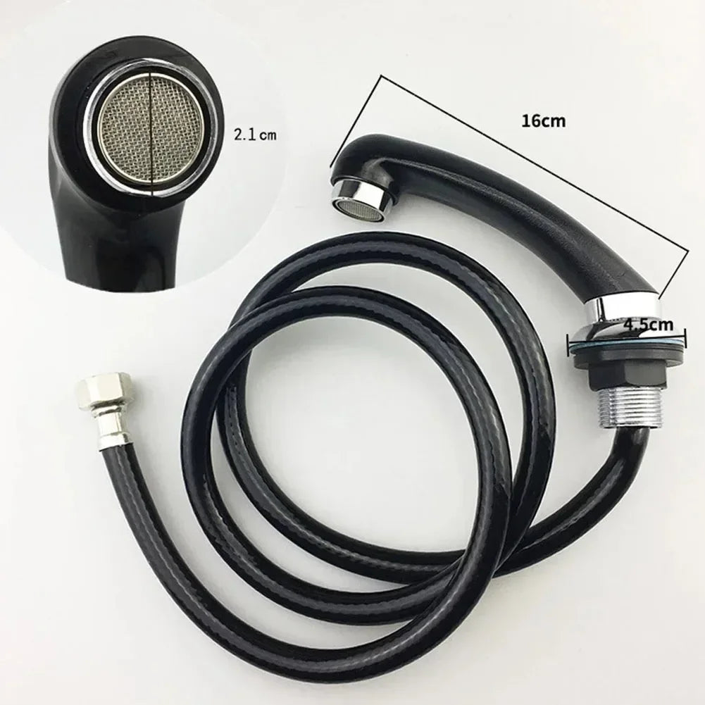 Showerhead Sprinkler Shampoo Shower Hair Spray Sprayer Salon Hairdresser Sink Basin Hose Shower Head
