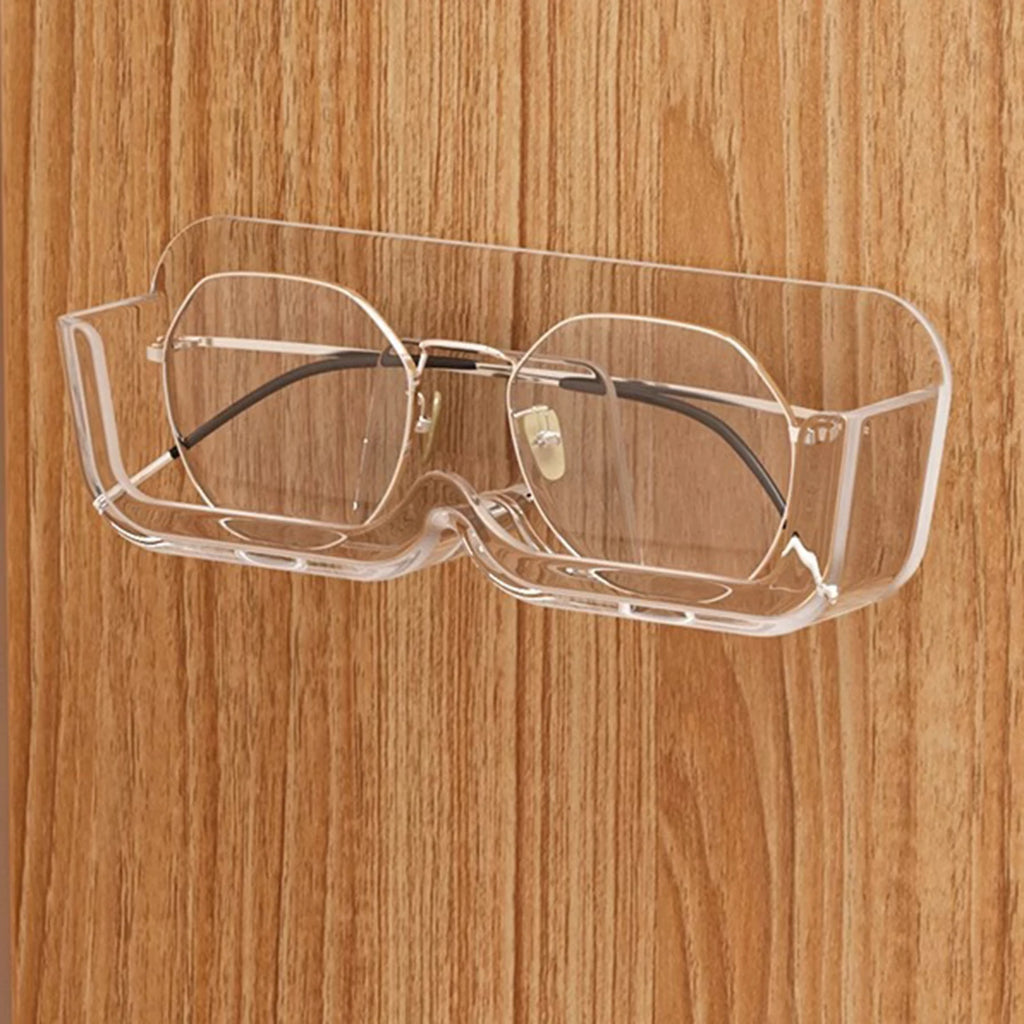 Wall-Mounted Glasses Storage Rack Wall Mounted Sunglasses Sunglasses Display Props Myopia Glasses Frame Display Rack