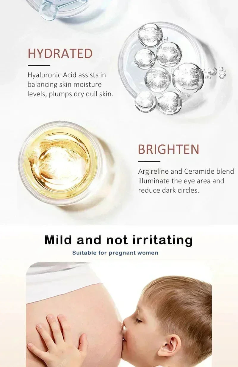 Anti-Wrinkle Remove bags Puffiness Dark Circles under eyes Lightening Fine Lines Moisturizing Whitening Skin Care