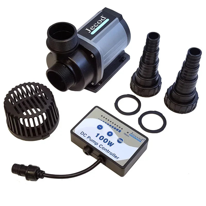 Jebao Jecod Pump DCS 1200-12000 L/H Aquarium Adjustable Tank Submersible Fish Fountain Water Flow Controllable Pump DC 24V