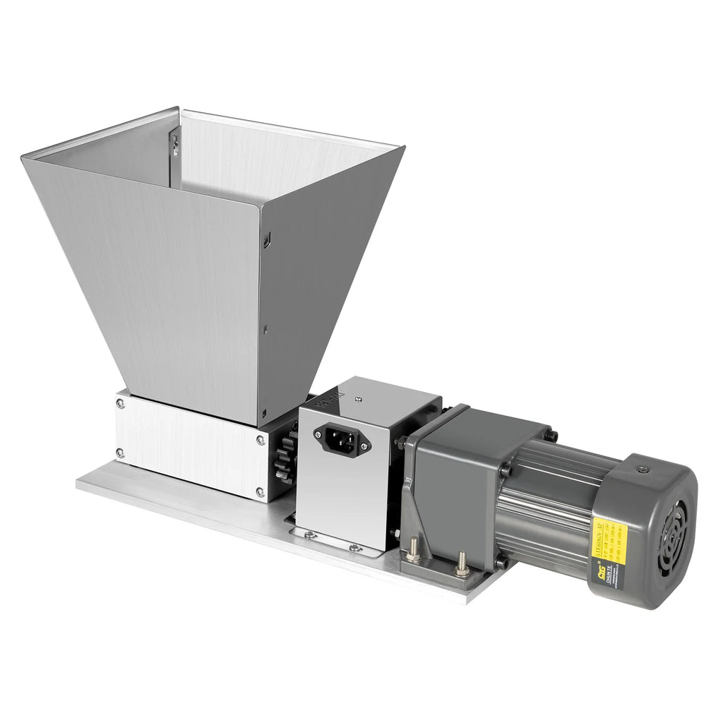 4L Electric Grain Mill 20kg/h Barley Grinder Wet/Dry Malt Crusher Grain HomeBrew Mill Widely Use For Grain Feed Production