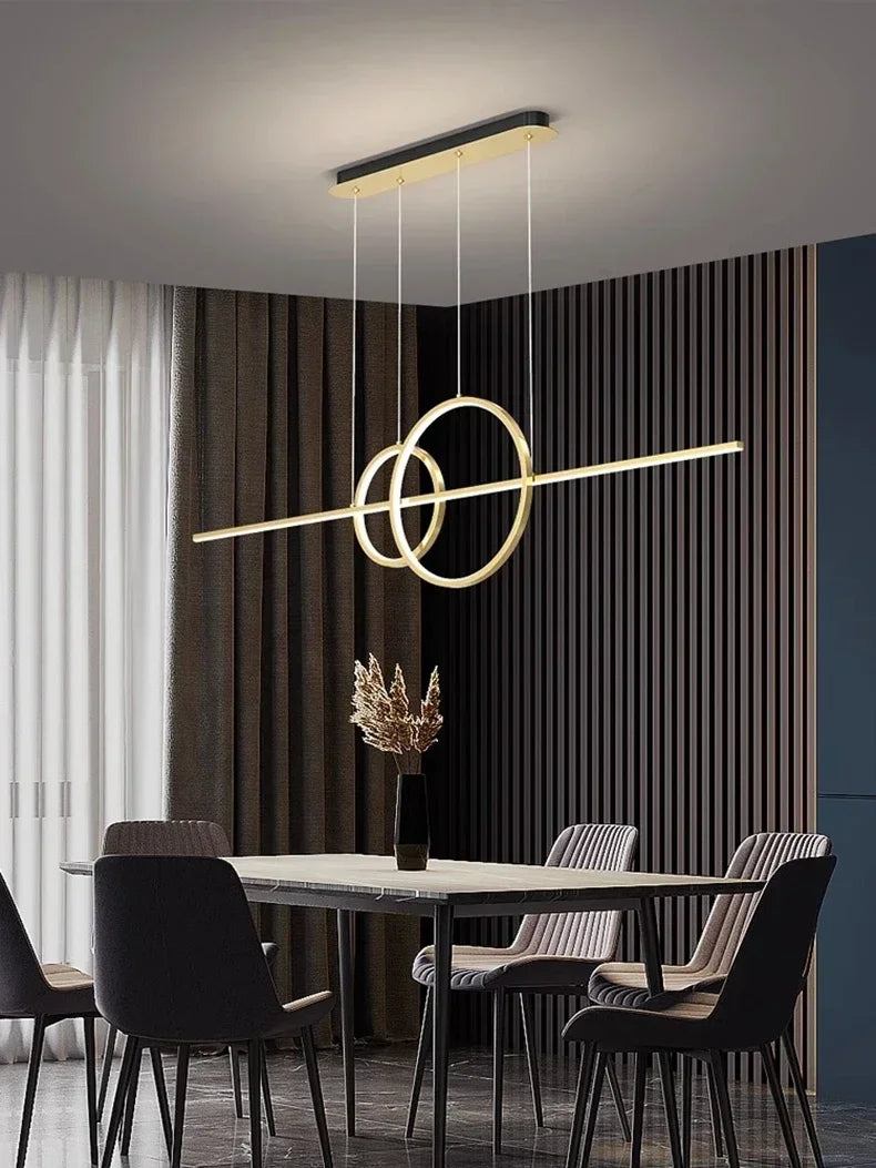 Modern Simplicity LED Pendant Lights for Living  Dining Room Kitchen Food Tables Bedroom Lamp Home Decor Hanging Light Fixture