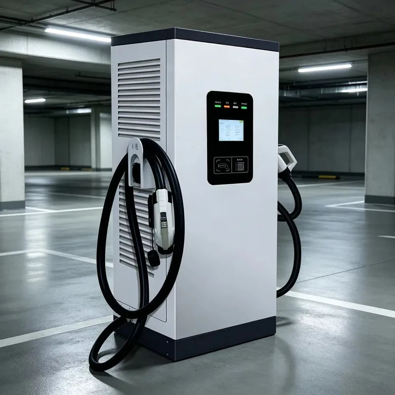 Smart DC Fast EV Charger 60KW-240KW Electric Vehicle Charging Station with Advanced Monitoring