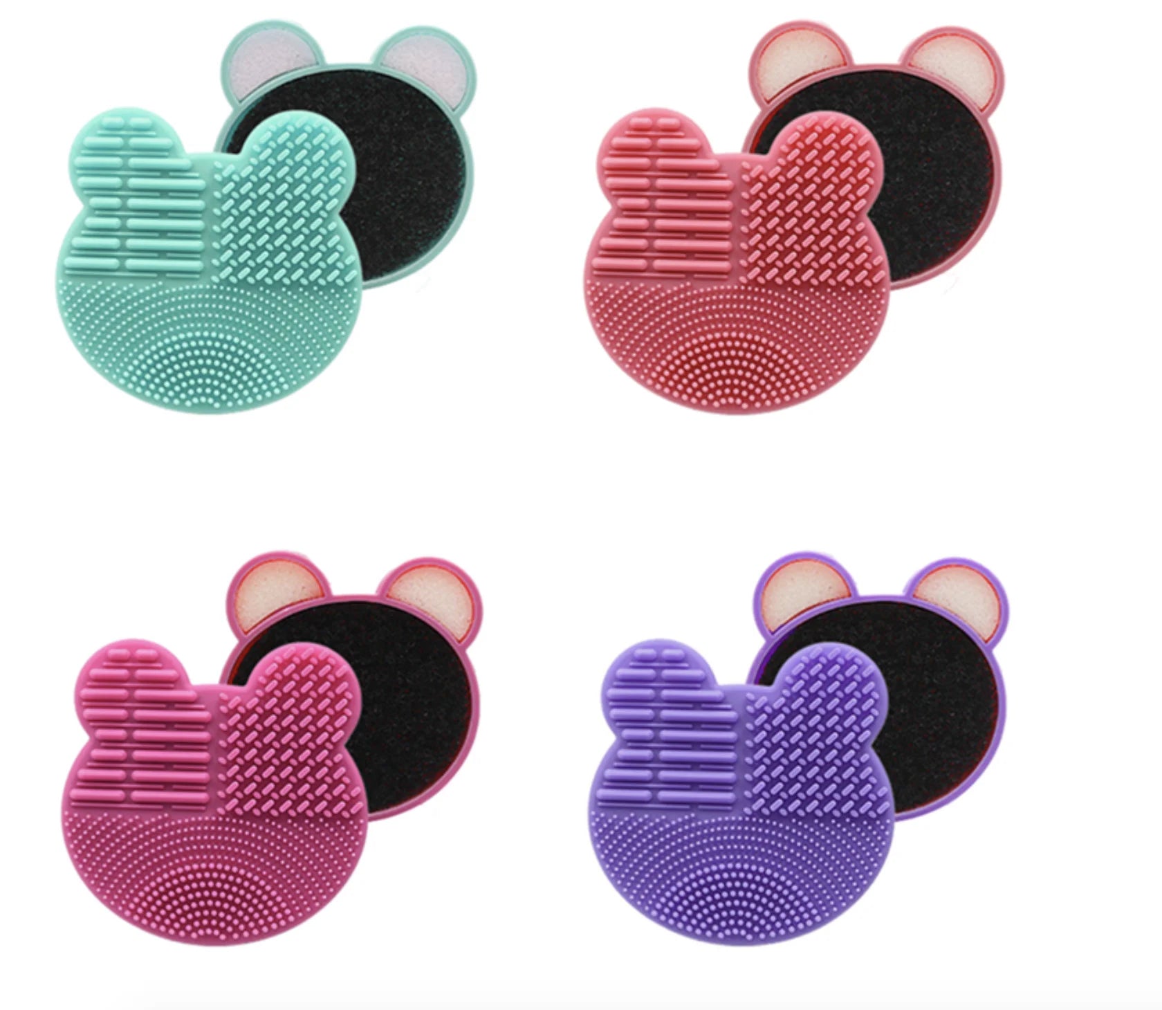 Makeup brush cleaning tool simple makeup brush