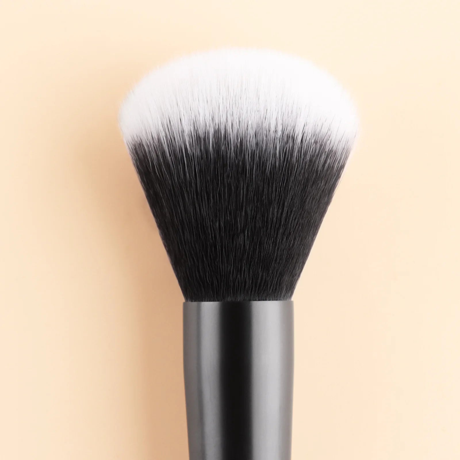 7 double-ended makeup brushes, loose powder brush, foundation brush, eyeshadow brush, eyebrow brush, soft hair beauty tool.