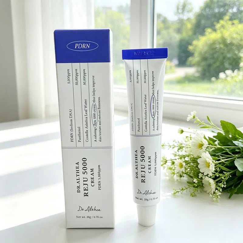 Dr.Althea Relief Cream Address Blemishes Repairing Barrier Moisturizer Improving Acne Marks Nourishing Antioxidant Skin Care
