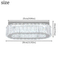 Modern Crystal Led Ceiling Lamp Hotel Lobby Dinning Room Ceiling Chandelier Light Fixture Home Decoration Pendant Lights Lustres