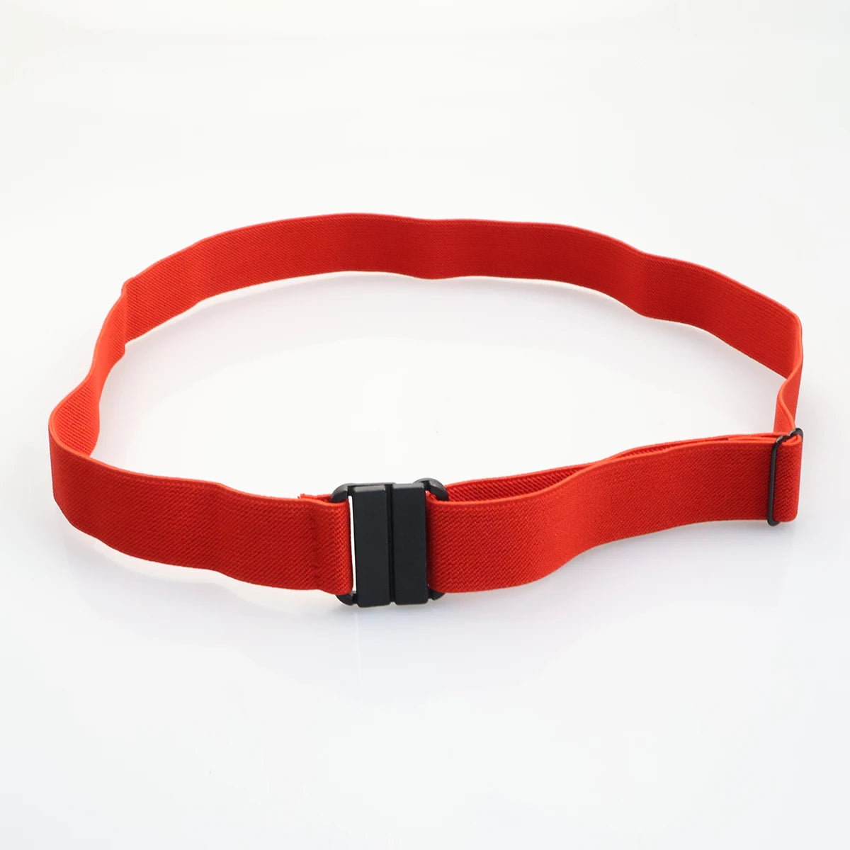 Casual Solid Color Elastic Belt Metal-free Ultra-light Elastic Belt Maximum length 140cm