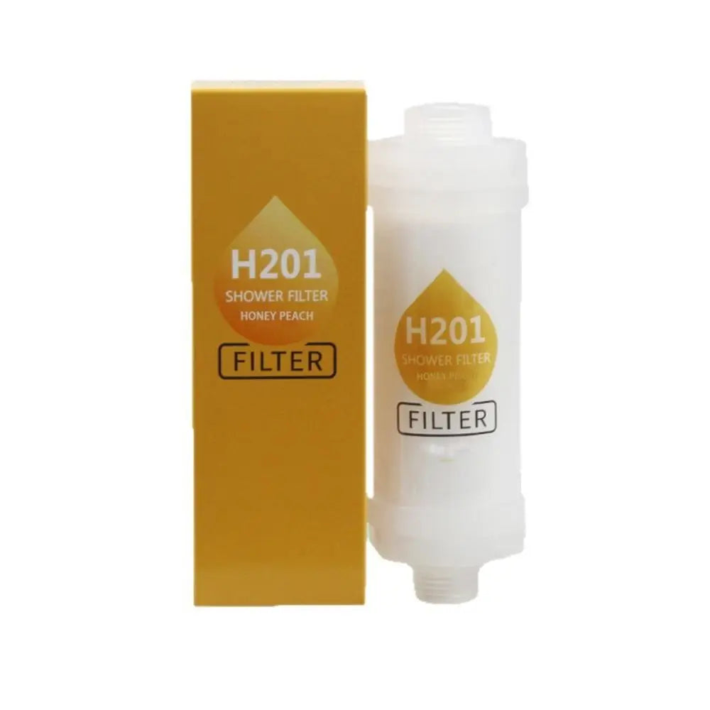 High Pressure Vitamin C Shower Head Filter Bathing Skincare Spa Grade Shower Purifier Lavender Filter Impurities Water Softener