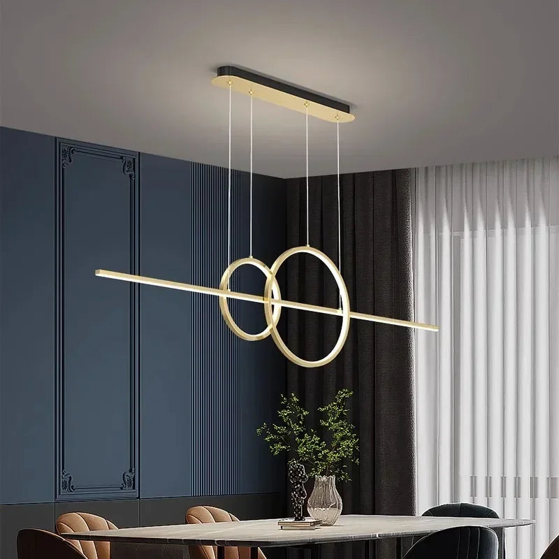 Modern Simplicity LED Pendant Lights for Living  Dining Room Kitchen Food Tables Bedroom Lamp Home Decor Hanging Light Fixture