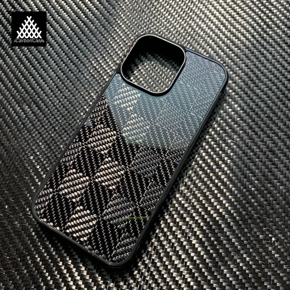 Magnetic Real Twill Woven Carbon Fiber Case for iPhone 18 17 Air 16 15 14 13 12 11 Pro Max 16+ 15+ with Magsafe Phone Back Cover