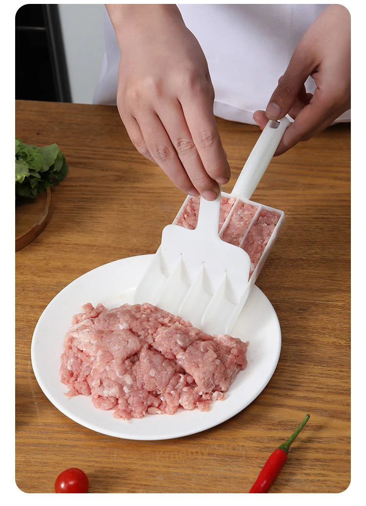 Meatball Maker Cooking Homemade Tool Mold Round Fish Beaf Rice Ball Making Device Barbecue Hot Pot Bean Curd Kitchen Gadgets