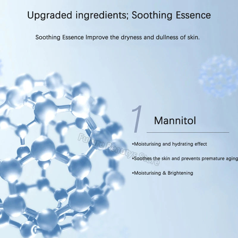 Korea Face Hyaluronic Acid Fibronectin Freeze Dried Powder Repair Sensitive Skin Firming Moisturising Skin Rejuvenat Skin Care