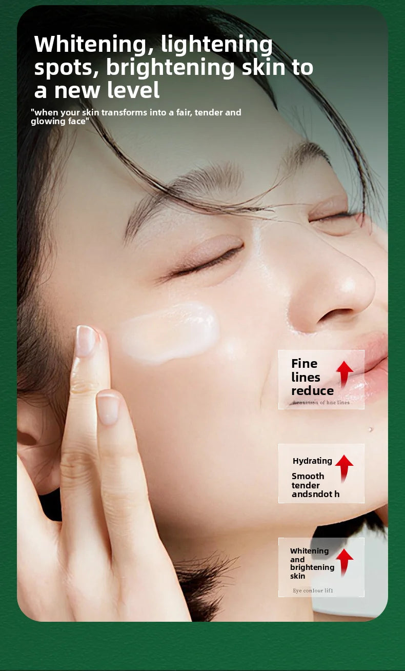 Whitening and freckle removal cream: moisturizing, brightening, rejuvenating, whitening, improving dull skin