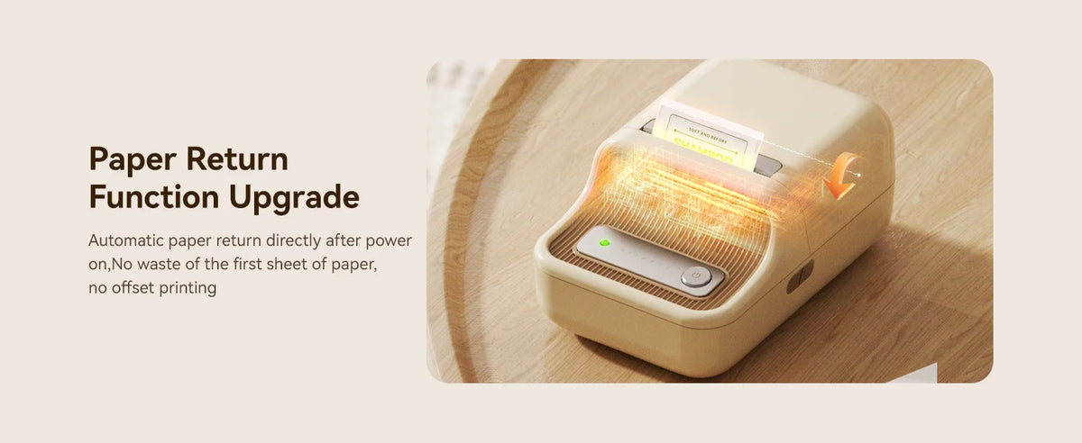 Niimbot B21Pro 300DPI Mini Portable Printer Adhesive Photo Label Printer Print Width For Photos Receipts Business Label Make