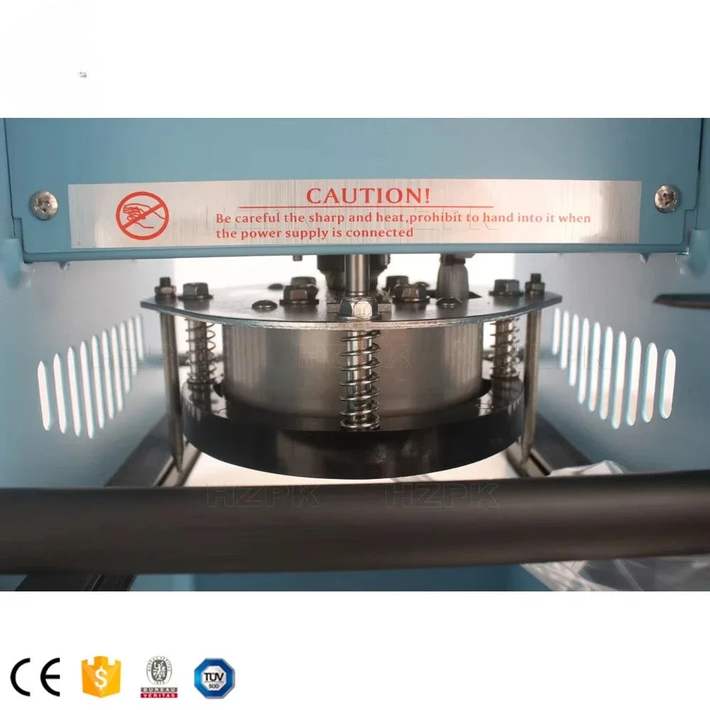 HZPK Manual Bubble Tea Plastic Paper Cups Sealer Sealing Machine for Bubble Tea Shop Equipment Cup Sealer