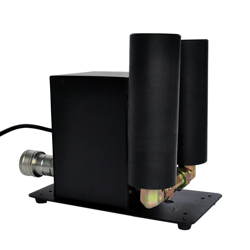 Double tube carbon dioxide air column machine
